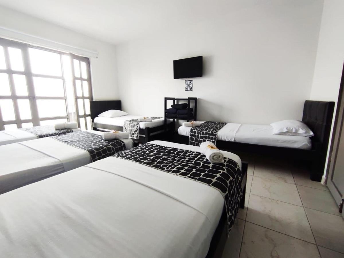 Hotel Fermin Santa Rosa de Cabal Eksteriør billede